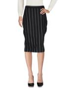 Denim Deluxe 3/4 Length Skirts