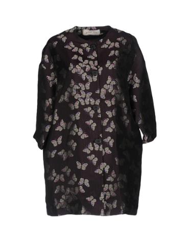 Giuliette Brown Overcoats