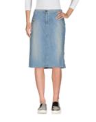 Le Fate Denim Skirts