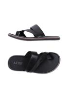 Armani Jeans Toe Strap Sandals