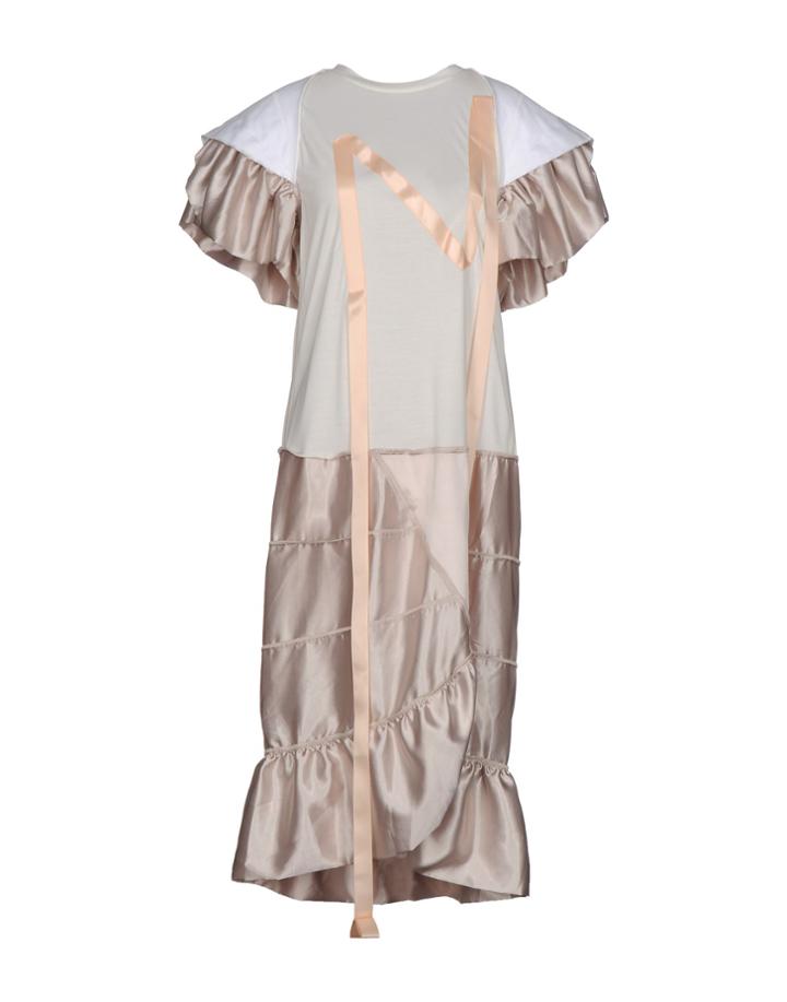 Nicopanda 3/4 Length Dresses