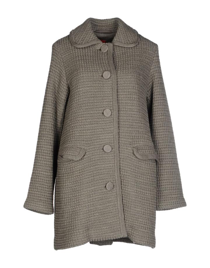 Haat By Issey Miyake Overcoats