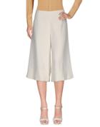Agnona 3/4-length Shorts