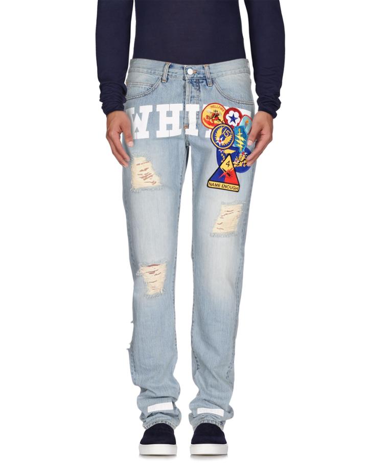 Off White C/o Virgil Abloh Jeans