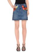 Christopher Kane Denim Skirts