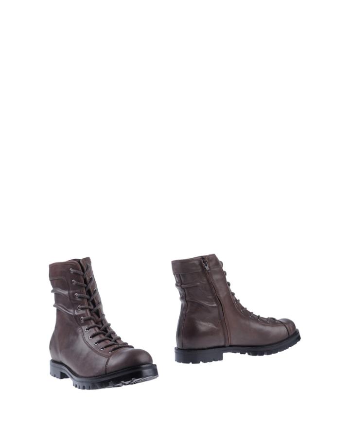 Yohji Yamamoto Pour Homme Ankle Boots