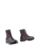 Yohji Yamamoto Pour Homme Ankle Boots