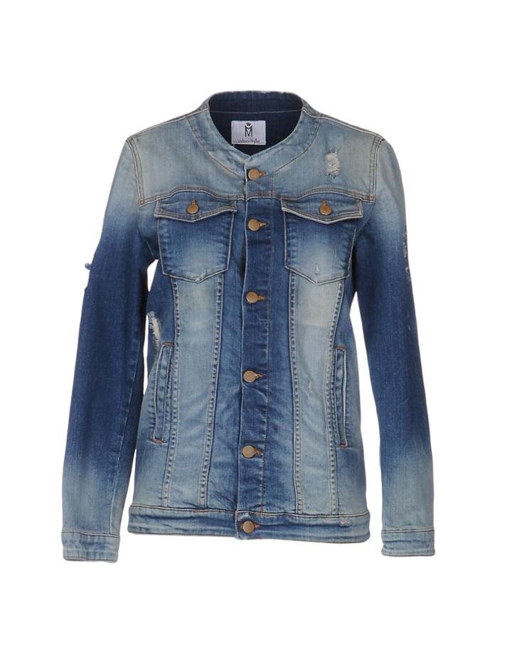 Victoria Myller Denim Outerwear