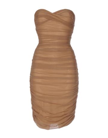 Omo By Norma Kamali Short Dresses