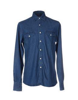 Hentsch Man Denim Shirts