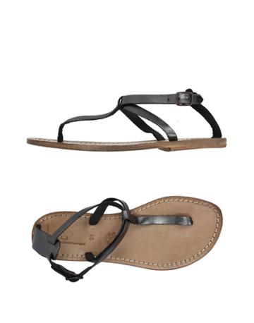Blu By Filippobrunori Toe Strap Sandals