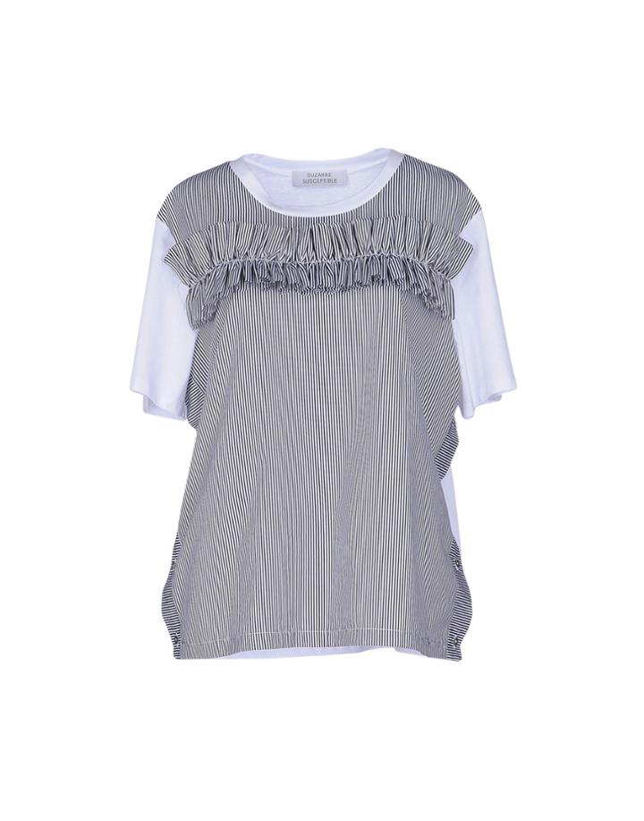 Suzanne Susceptible T-shirts