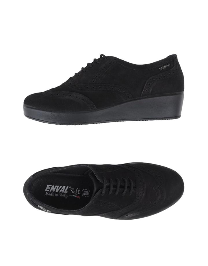 Enval Soft Lace-up Shoes