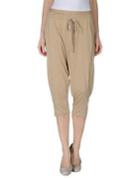 Rick Owens Lilies 3/4-length Shorts