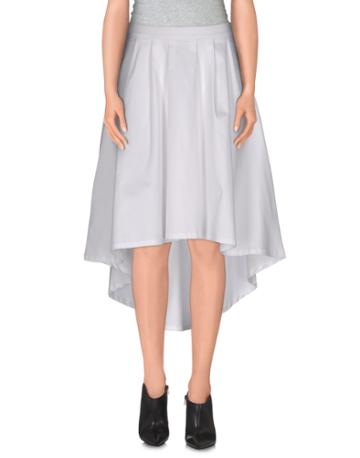 Fast Money Knee Length Skirts