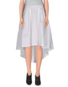 Fast Money Knee Length Skirts
