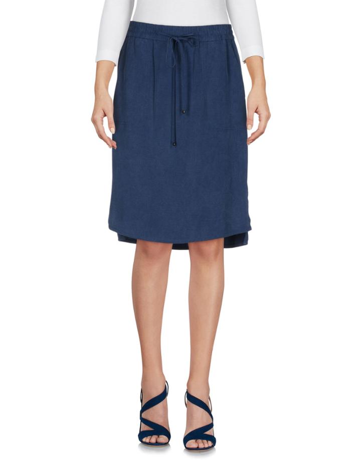 Akris Punto Denim Skirts
