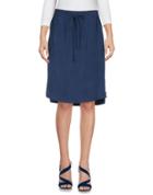 Akris Punto Denim Skirts