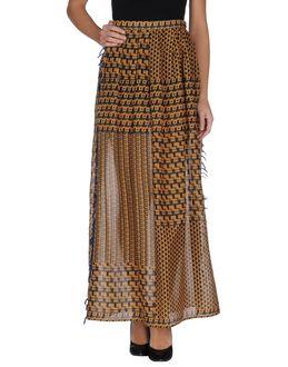 Peacock Blue Long Skirts