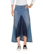 Victoria Myller Denim Skirts