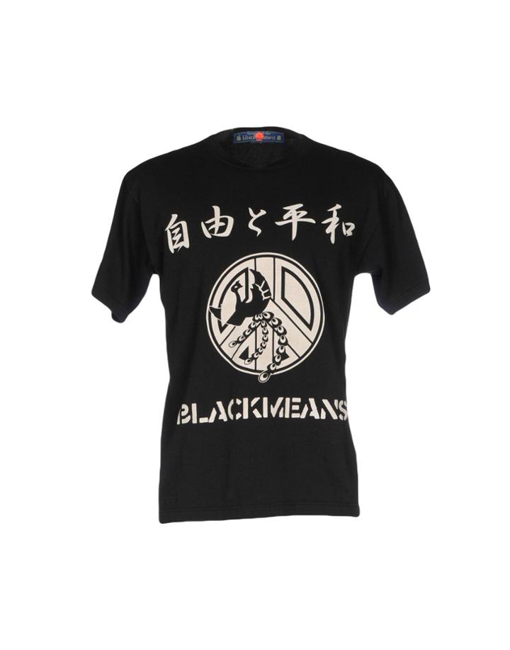 Blackmeans&reg; T-shirts