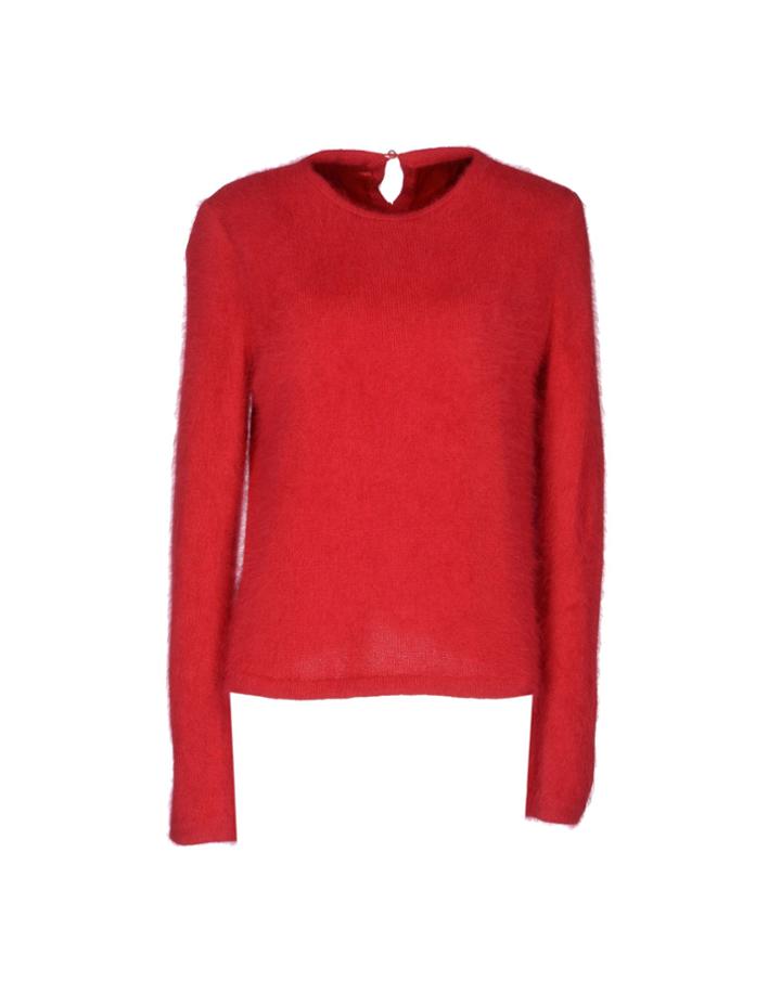 Maison Margiela Long Sleeve Sweaters