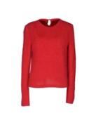 Maison Margiela Long Sleeve Sweaters
