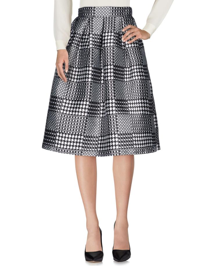 Christiane Road 3/4 Length Skirts