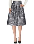Christiane Road 3/4 Length Skirts