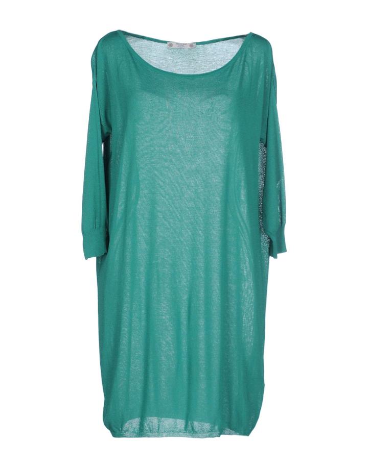 Peacock Blue Sweaters