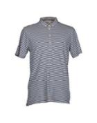M.grifoni Denim Polo Shirts