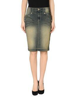 Manila Grace Denim Denim Skirts