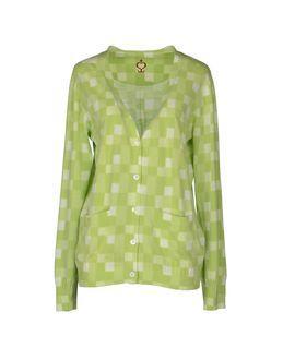 Side Slope Cardigans