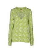 Side Slope Cardigans