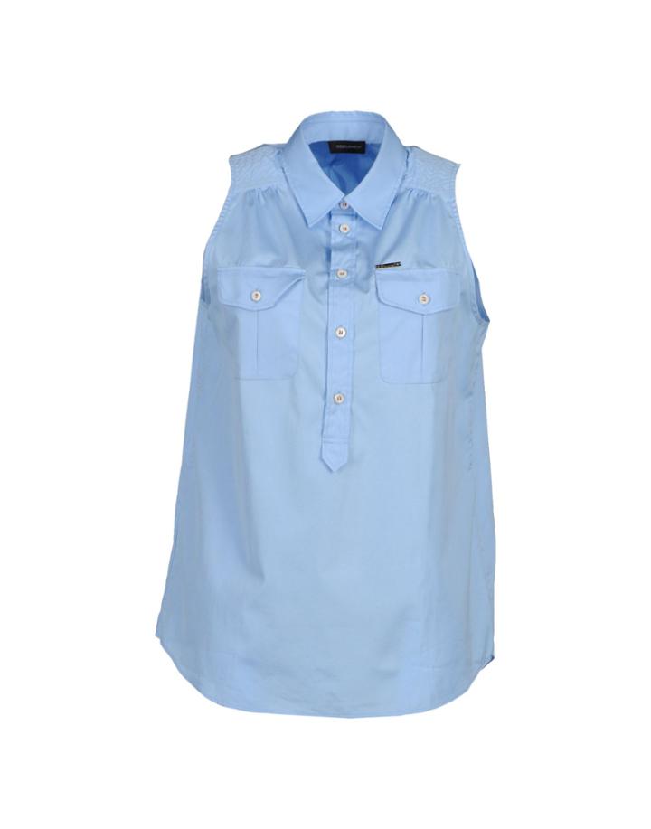 Dsquared2 Sleeveless Shirts