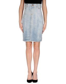 Jeremy Scott Denim Skirts
