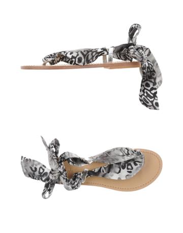 Lulu Colombini Toe Strap Sandals