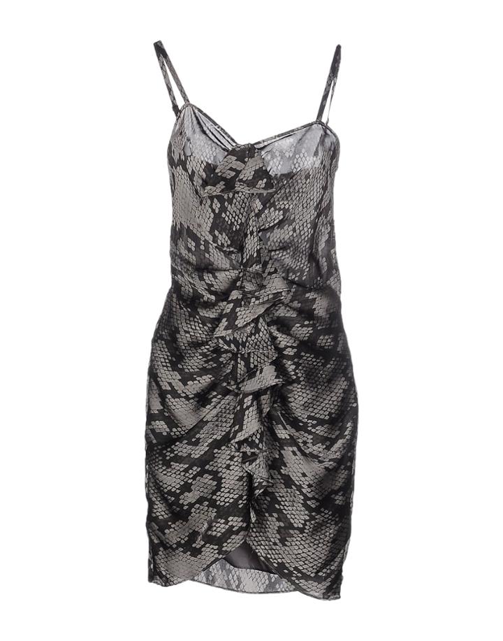 Moschino Cheap And Chic Short Dresses