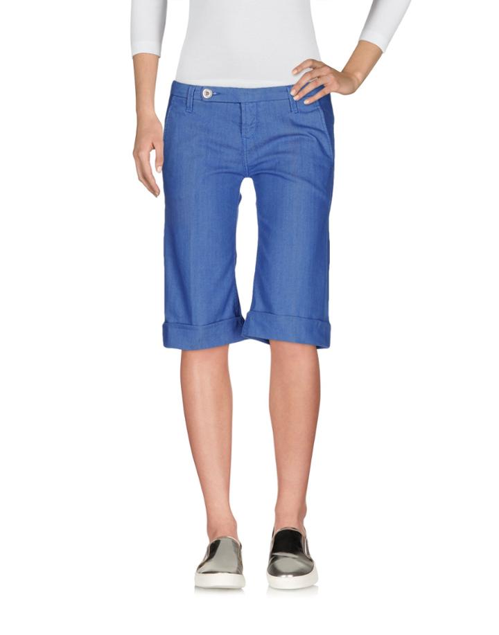 Tessa Nyc Denim Bermudas