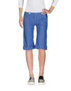 Tessa Nyc Denim Bermudas