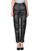 Mariella Burani Leather Pants