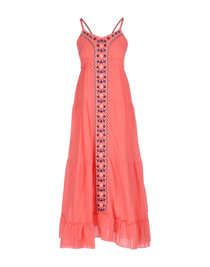 Koralline 3/4 Length Dresses