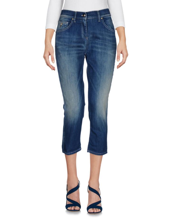 Betty Blue Denim Capris