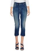 Betty Blue Denim Capris
