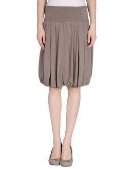 European Culture Knee Length Skirts