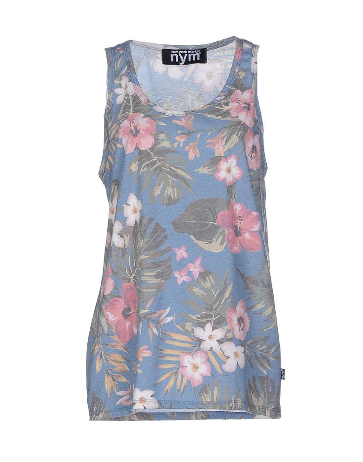 Nym Tank Tops