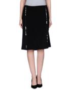 Roberto Naldi Knee Length Skirts