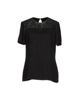 Pinko Black Blouses