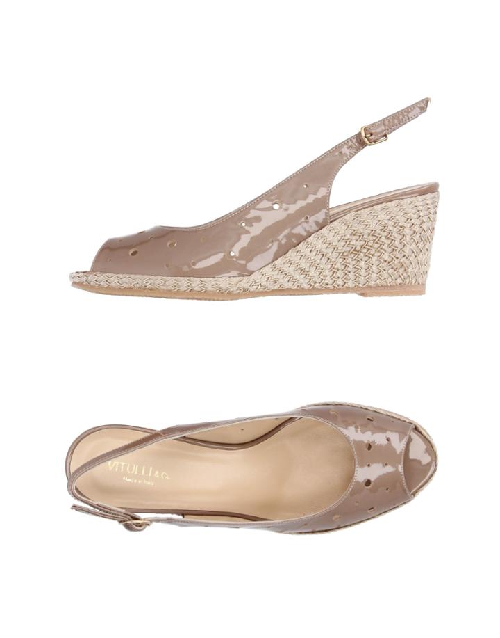 Vitulli & Co. Sandals