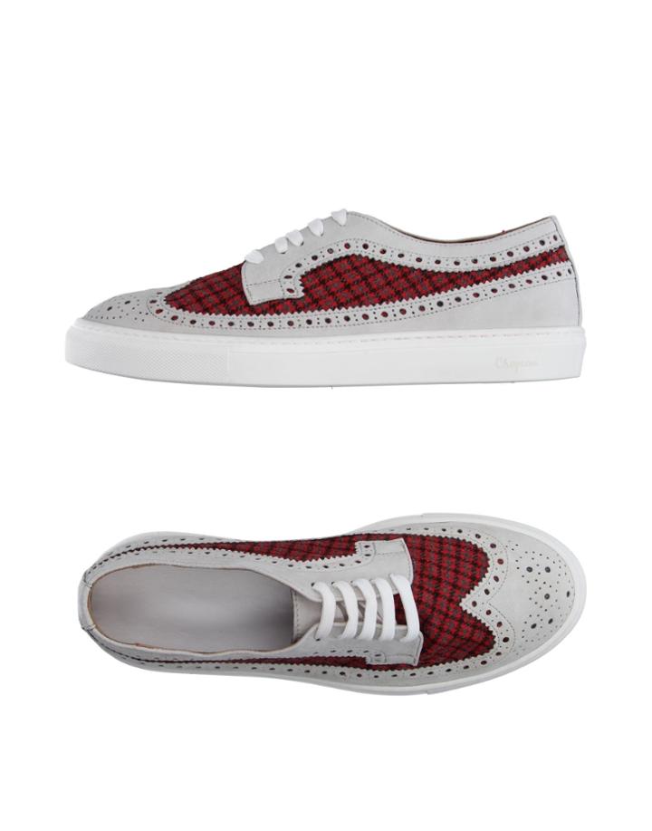 Chapeau! Lace-up Shoes